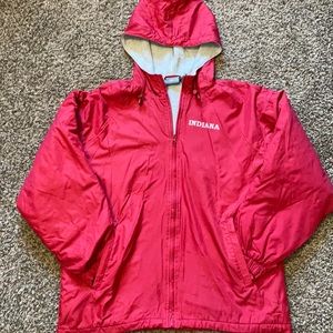 Unisex Indiana University Windbreaker Jacket